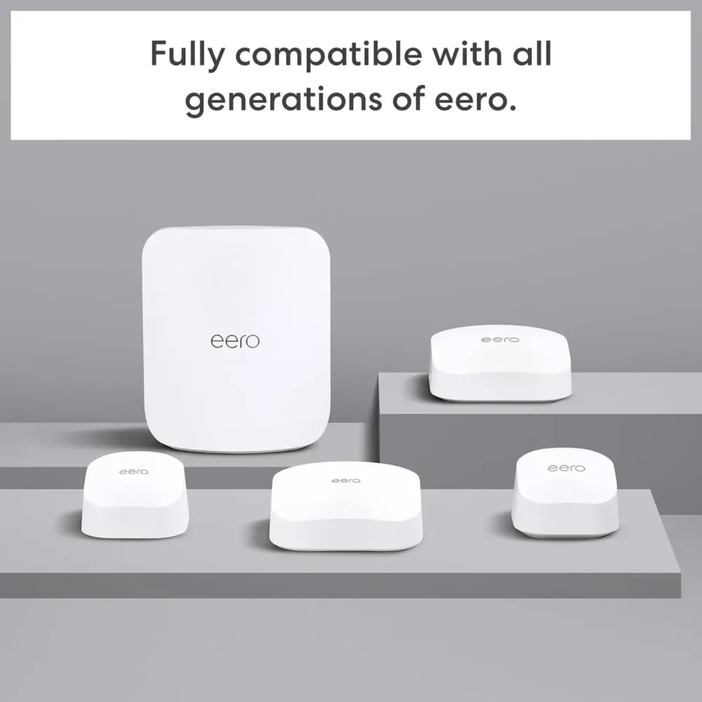 eero Mesh|Wifi-Routere|Pro 7 BE10800 Wifi 7 mesh-ruter 1-pk.