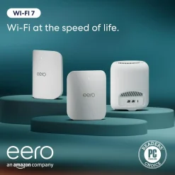 eero Mesh|Wifi-Routere|Pro 7 BE10800 Wifi 7 mesh-system 3-pk.