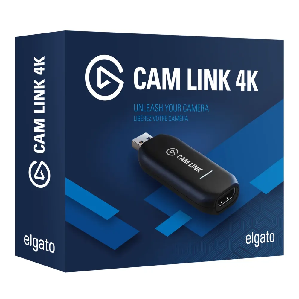 Elgato Streaming|Cam Link 4K Kameraadapter