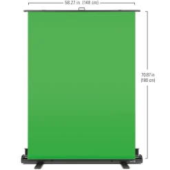 Elgato Foto Og Video|Streaming|Green Screen med sammenleggbart stativ