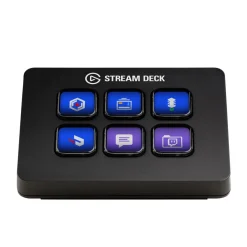 Elgato Skjermbeskytter Og Deksel|Gamingskjermer|Stream Deck Mini Programmerbart tastatur