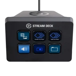 Elgato Skjermbeskytter Og Deksel|Gamingskjermer|Stream Deck Mini Programmerbart tastatur