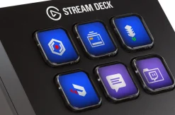 Elgato Skjermbeskytter Og Deksel|Gamingskjermer|Stream Deck Mini Programmerbart tastatur