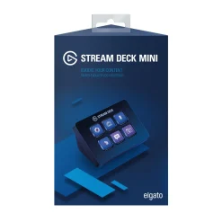 Elgato Skjermbeskytter Og Deksel|Gamingskjermer|Stream Deck Mini Programmerbart tastatur
