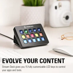 Elgato Streaming|Stream Deck Mk. 2