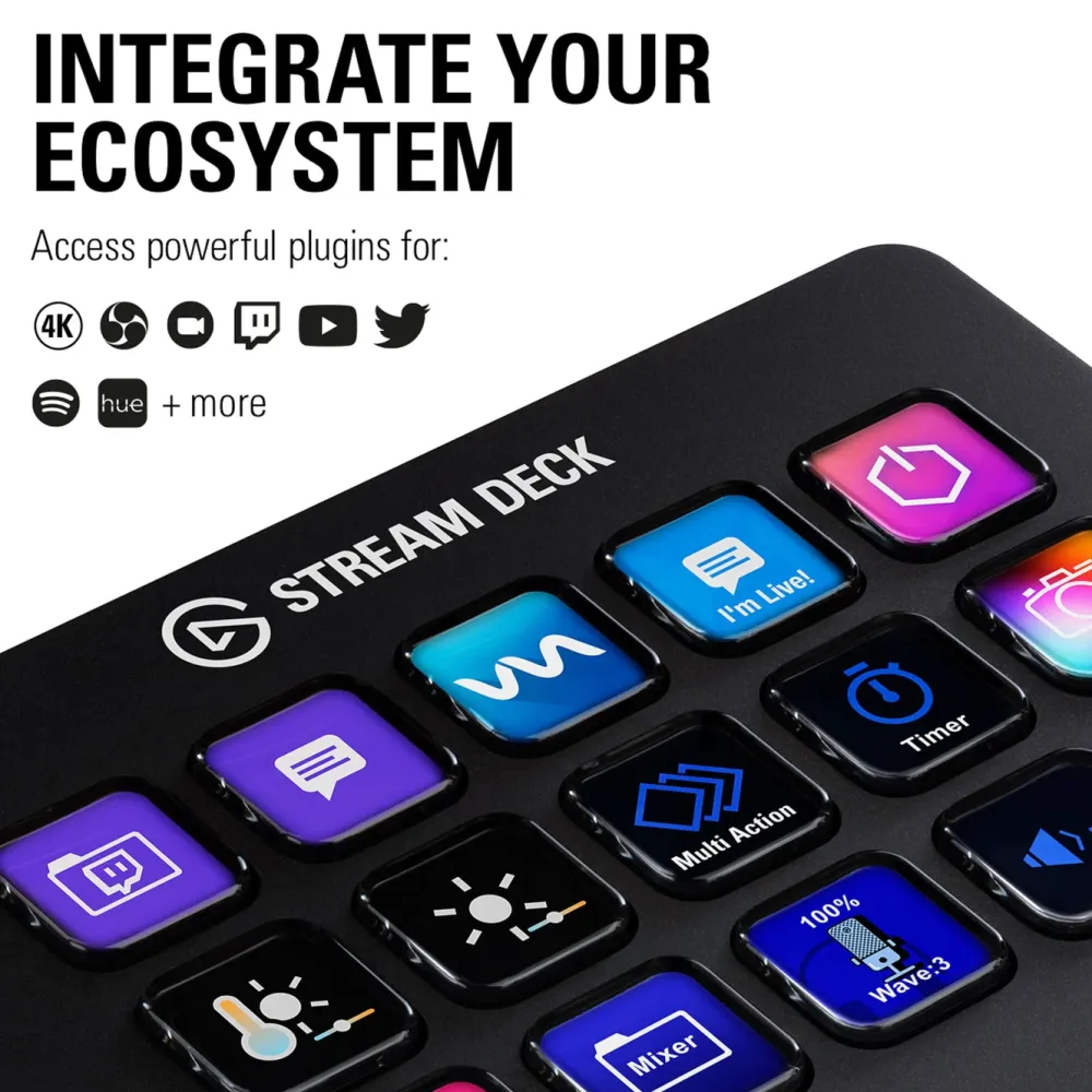 Elgato Streaming|Stream Deck Mk. 2