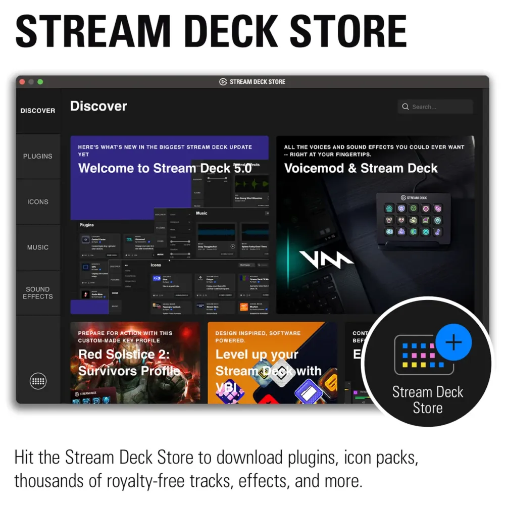 Elgato Streaming|Stream Deck Mk. 2