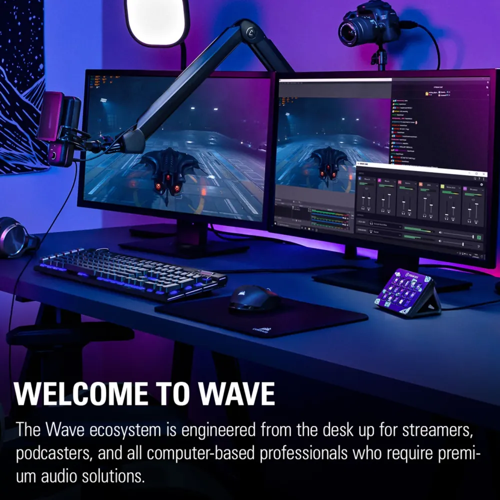 Elgato Streaming|Mikrofoner|Wave Arm HR Mikrofonarm
