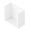 Kjell Kabelhåndtering|Elektrisk Installasjon|Endestykke for kabelkanal 20x10 mm