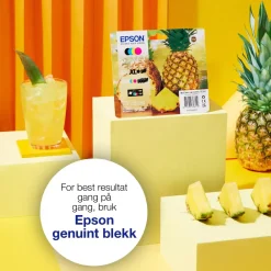 Epson Skrivere Og Tilbehør|604 blekkpatroner i multipakke Standard