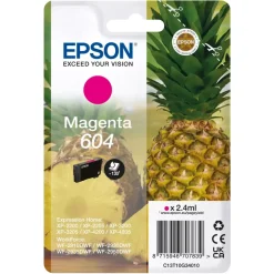 Epson Skrivere Og Tilbehør|604 blekkpatron Magenta