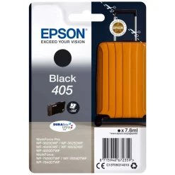 Epson Skrivere Og Tilbehør|405 DURABrite Ultra blekkpatron Svart