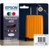 Epson Skrivere Og Tilbehør|405 DURABrite Ultra blekkpatroner multipack Standard