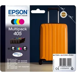Epson Skrivere Og Tilbehør|405 DURABrite Ultra blekkpatroner multipack Standard
