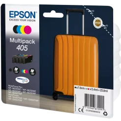 Epson Skrivere Og Tilbehør|405 DURABrite Ultra blekkpatroner multipack Standard