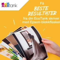 Epson Skrivere Og Tilbehør|102 EcoTank blekkflaske 127 ml