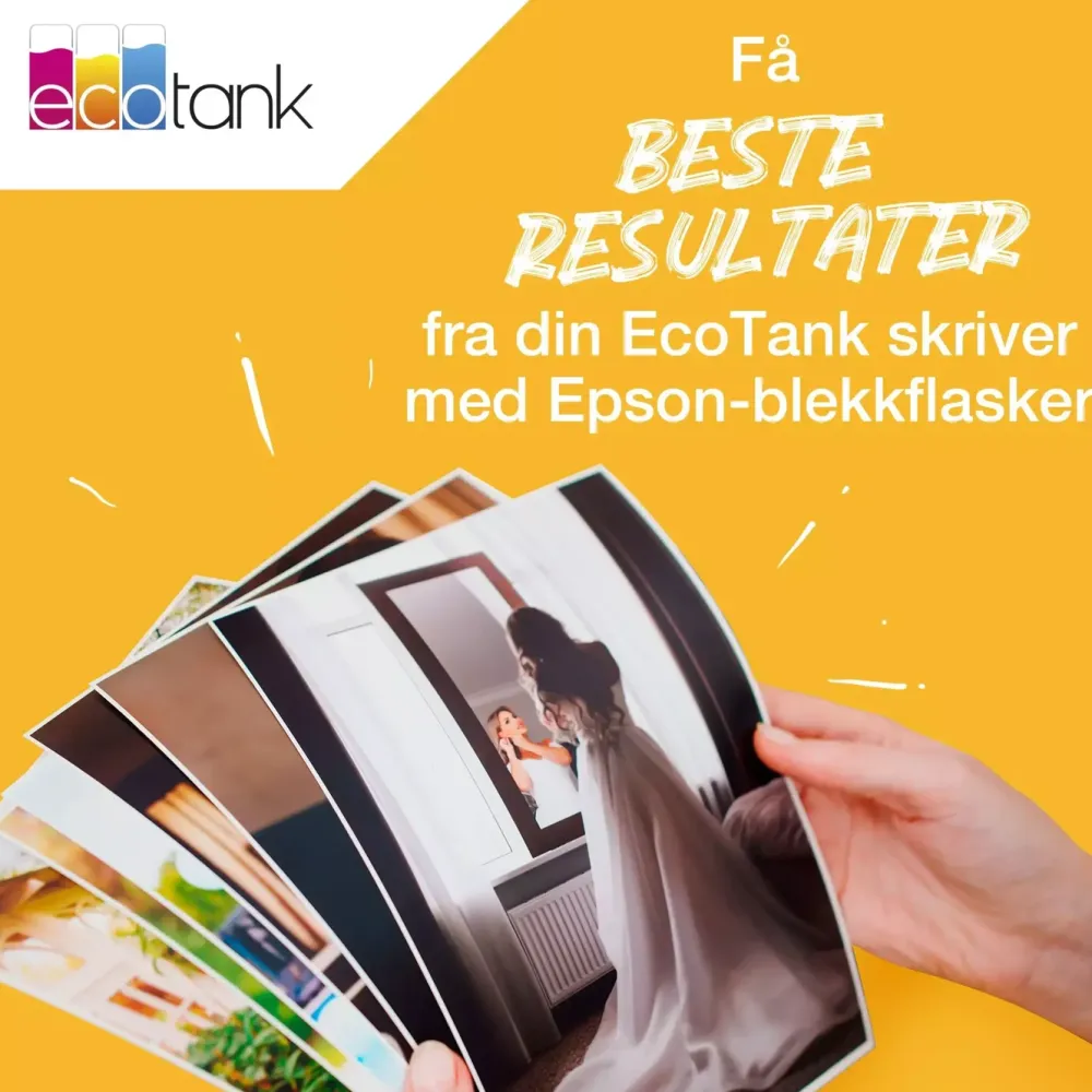 Epson Skrivere Og Tilbehør|102 EcoTank blekkflaske 127 ml