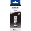 Epson Skrivere Og Tilbehør|104 EcoTank blekkflaske 65 ml Svart