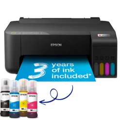 Epson Skrivere Og Tilbehør|EcoTank ET-1810 blekkskriver Svart