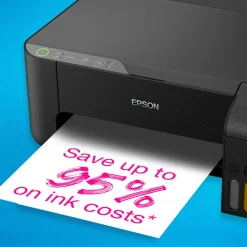 Epson Skrivere Og Tilbehør|EcoTank ET-1810 blekkskriver Svart