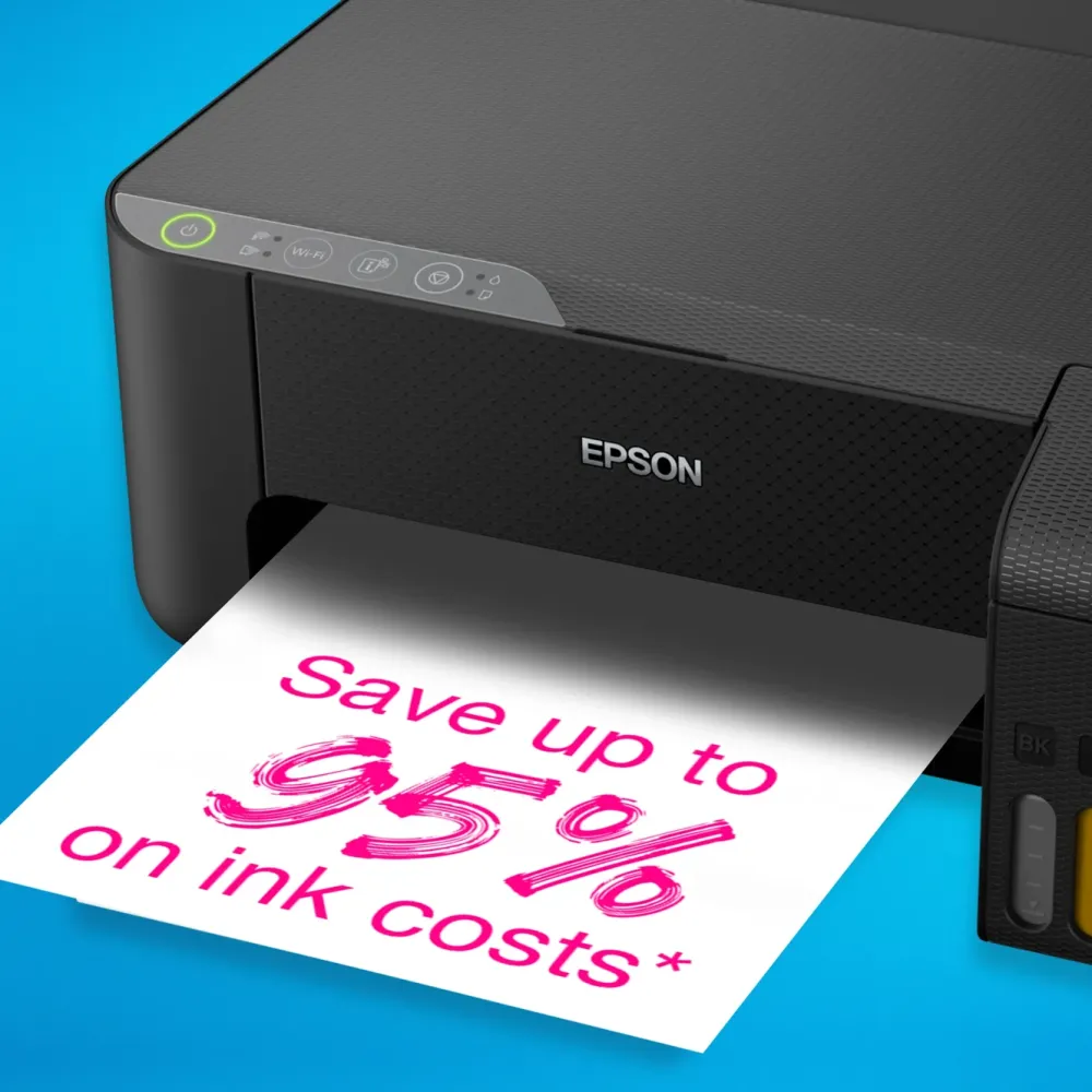 Epson Skrivere Og Tilbehør|EcoTank ET-1810 blekkskriver Svart