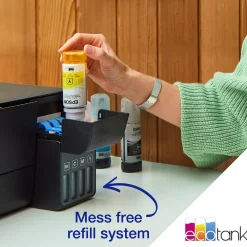 Epson Skrivere Og Tilbehør|EcoTank ET-1810 blekkskriver Svart