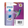 Epson Skrivere Og Tilbehør|T0802 Blekkpatron - Cyan