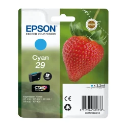 Epson Skrivere Og Tilbehør|T2982 blekkpatron, cyan