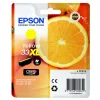 Epson Skrivere Og Tilbehør|T3364 blekkpatron, gul XL