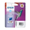 Epson Skrivere Og Tilbehør|T0805 Blekkpatron - Lys cyan