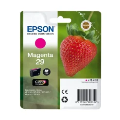 Epson Skrivere Og Tilbehør|T2983 blekkpatron, magenta