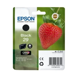 Epson Skrivere Og Tilbehør|T2981 blekkpatron, svart