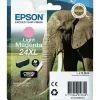 Epson Skrivere Og Tilbehør|T2433 Blekkpatron XL Lys magenta