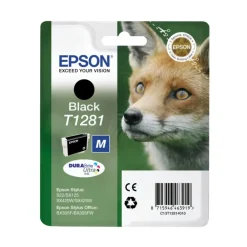 Epson Skrivere Og Tilbehør|T1281 - Svart