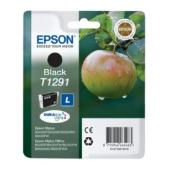Epson Skrivere Og Tilbehør|T1291 - Svart