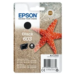 Epson Skrivere Og Tilbehør|T03U1 Blekkpatron - Svart