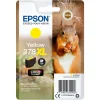 Epson Skrivere Og Tilbehør|T378 XL Bläckpatron - Gul