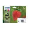 Epson Skrivere Og Tilbehør|T2996 XL blekkpatron, 4-pk.