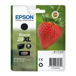 Epson Skrivere Og Tilbehør|T2991 XL blekkpatron, svart