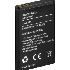 Kjell Batterier|Batterier|Erstatningsbatteri for Nokia BL-5C og BL-6C