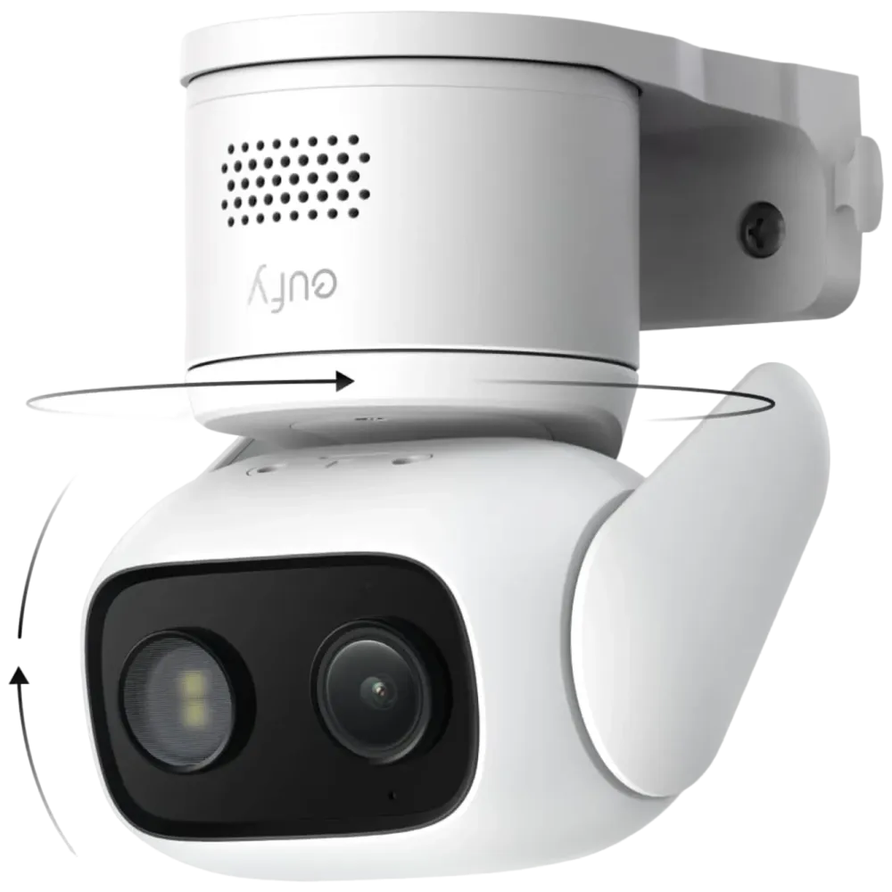 Eufy Alarmsystemer|Skimmingsbeskyttelse|C31 Overvåkningskamera med 360° panorering