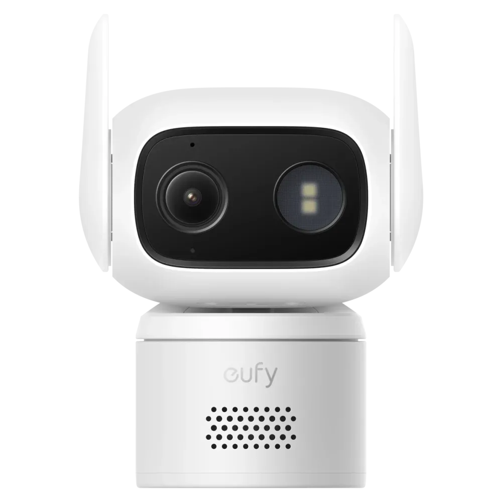 Eufy Alarmsystemer|Skimmingsbeskyttelse|C31 Overvåkningskamera med 360° panorering