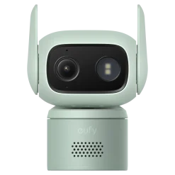 Eufy Alarmsystemer|Skimmingsbeskyttelse|C31 Overvåkningskamera med 360° panorering