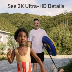 Eufy Smart Dørklokke|Smart Dørklokke|Dual Video Doorbell 2K Dørklokke Add-on