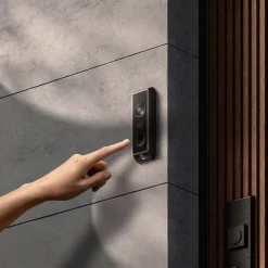 Eufy Smart Dørklokke|Smart Dørklokke|Dual Video Doorbell 2K Dørklokke Add-on