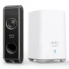 Eufy Smart Dørklokke|Smart Dørklokke|Dual Video Doorbell 2K Dørklokke med basestasjon