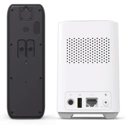 Eufy Smart Dørklokke|Smart Dørklokke|Dual Video Doorbell 2K Dørklokke med basestasjon