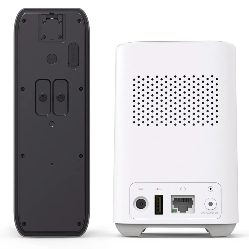 Eufy Smart Dørklokke|Smart Dørklokke|Dual Video Doorbell 2K Dørklokke med basestasjon