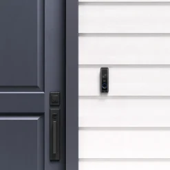 Eufy Smart Dørklokke|Smart Dørklokke|Dual Video Doorbell 2K Dørklokke med basestasjon