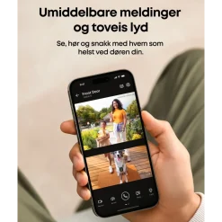 Eufy Smart Dørklokke|Smart Dørklokke|E340 Doorbell Kit